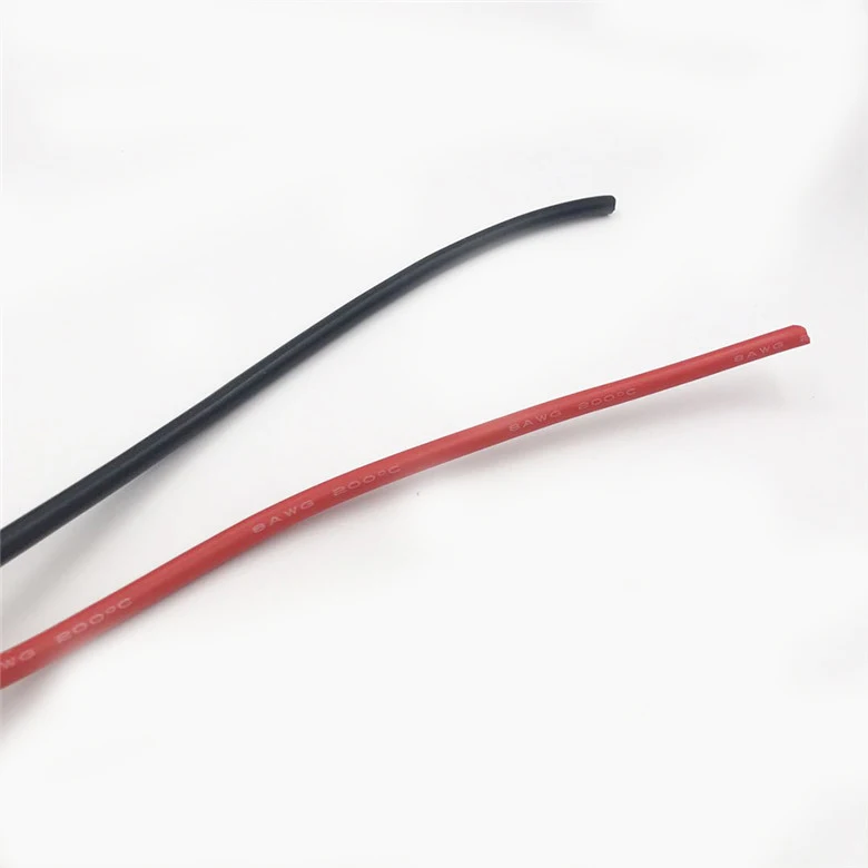 SINCELIAN силиконовый провод 16 18AWG RCO02005 резиновый Электрический провод красный+ черный гибкий авиационный шнур AWG электрическая линия