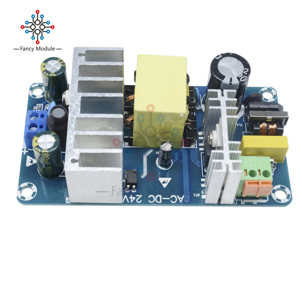 AC DC 4A для 6A 24V 50HZ/60HZ 100W переключения переключатель Питание модуль питания