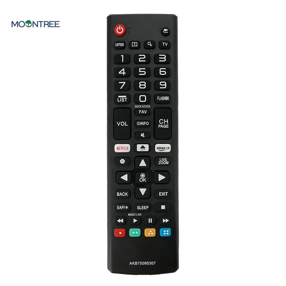 Универсальный пульт дистанционного управления AKB75095307 подходит для LG TV 32LJ550B 55LJ5500
