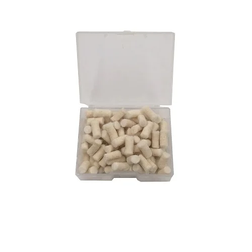 .22 x 100 pcs 100 шт./упак. Воздушный пистолет внутренняя трубка/Внутренняя Стена хлопковая Швабра для пуля хлопковая Швабра для гранул - Цвет: .22 x 100 pcs