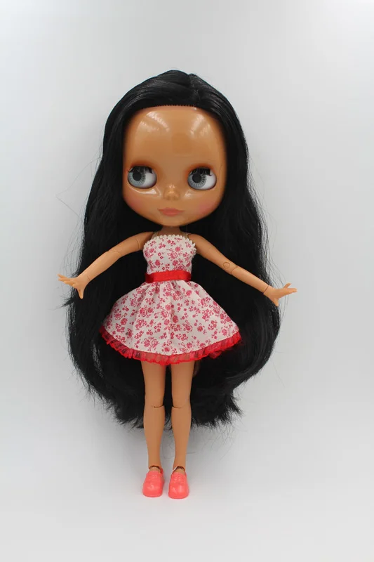 Бесплатная доставка Лучшая Скидка шарнирная самодельная Обнаженная кукла Blyth