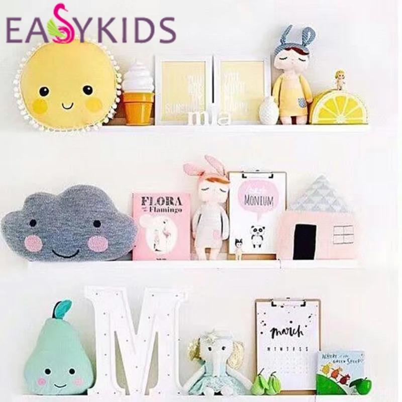 Милая мультяшная подушка для лица с изображением солнца и смайлика Детские