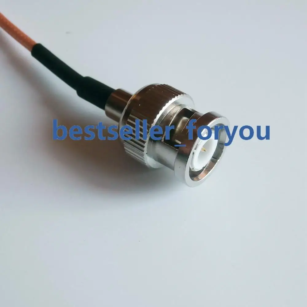 Кабель RG316 с разъемом BNC Male к разъему Q9 RF Pigtail Jumper Adapter 6 дюймов|Соединители| |
