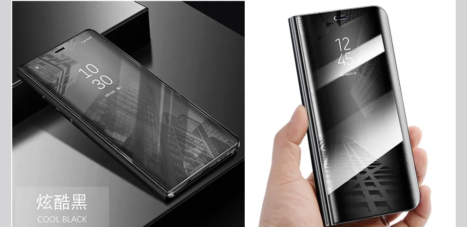 Роскошный смарт-чехол для samsung Galaxy S9 S8 Plus S7 S6 Edge, флип-чехол с подставкой, чехол s для samsung S9 Plus Note 8 5 4 3, чехол