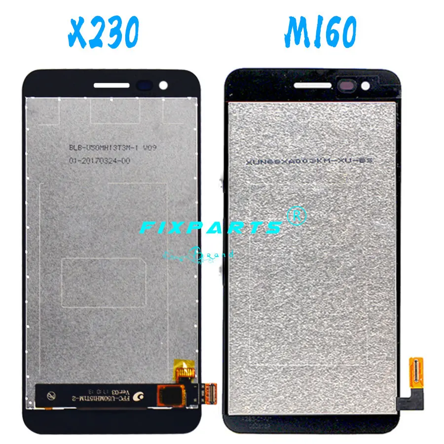 ЖК экран для LG K4 2017 M160 X230 X230DSF дисплей с сенсорным экраном дигитайзер панель