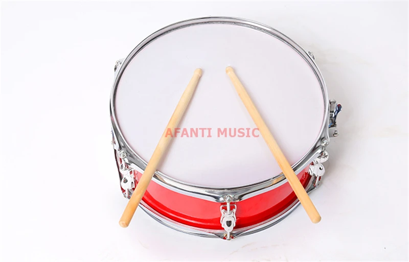 Afanti музыка 13 дюймов нержавеющая сталь Snare барабан (SNA-1172) | Спорт и развлечения