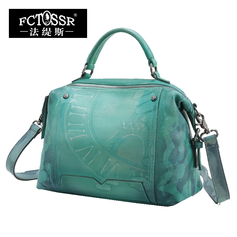 Сумка на плечо из натуральной кожи женская сумка ручной работы в стиле ретро