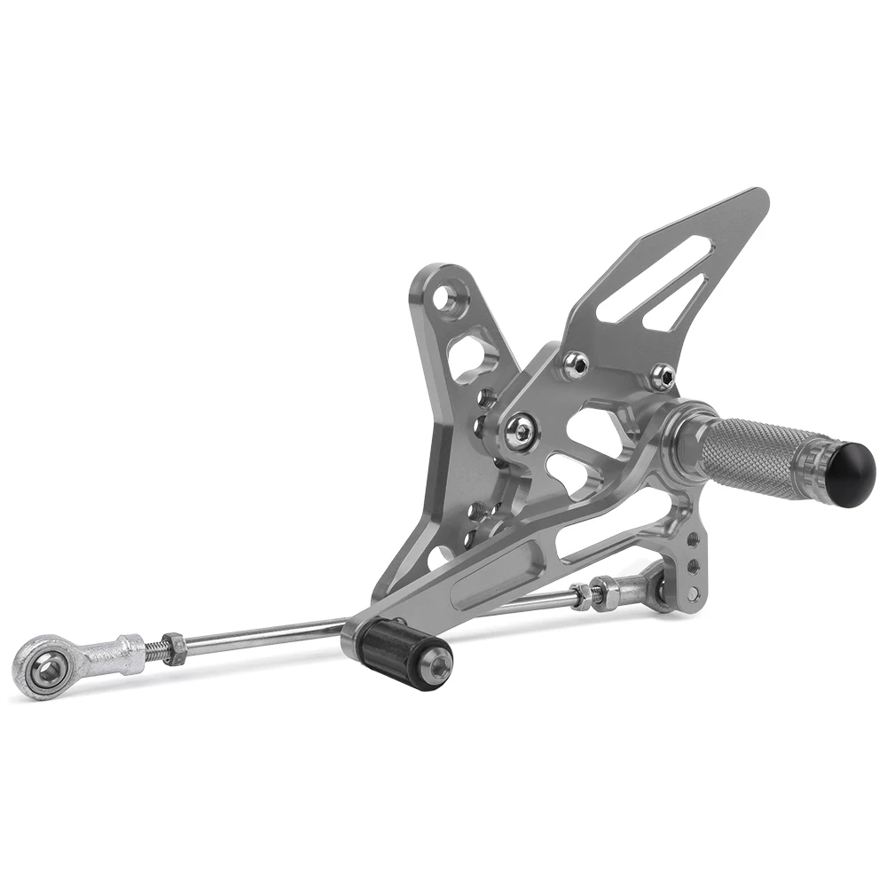 CNC Алюминиевый Регулируемый мотоцикл Rearset задний Набор Подножки педаль Подножка для Suzuki SV650 SV650S SV650X