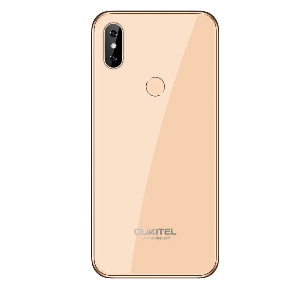 OUKITEL C13 Pro 5G/2,4G wifi Android 9,0 6,1" 19:9 MT6739 четырехъядерный 2 Гб 16 Гб отпечаток пальца 4G LTE смартфон для распознавания лица мобильный телефон