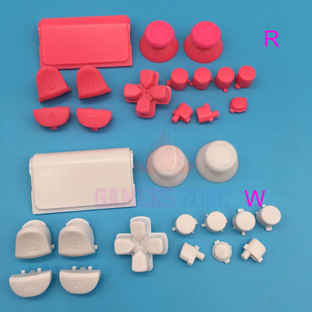 14sets Thumbstick R1 L1 R2 L2 Trigger Buttons Mod For Dualshock 4 PS4 DS4 Wireless Controller Button Set | Электроника