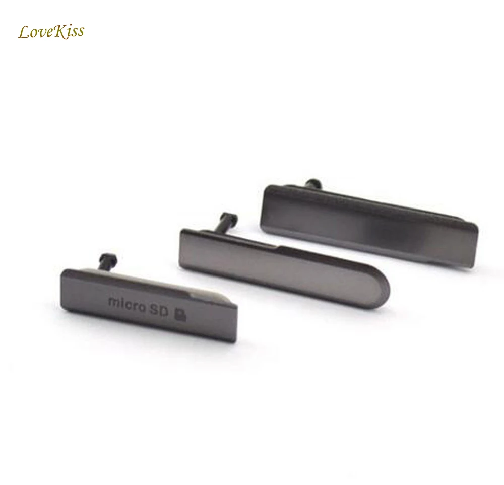 Lovekiss для Sony Xperia Z1 Compact Mini D5503 Micro sd карта + sim usb порт зарядки с разъемом пыли|micro dust
