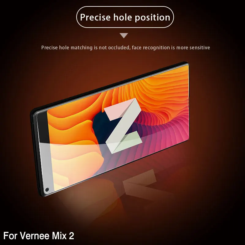6 0 дюймов для Vernee Mix 2 закаленные аксессуары мобильных телефонов 5 Apollo Lite