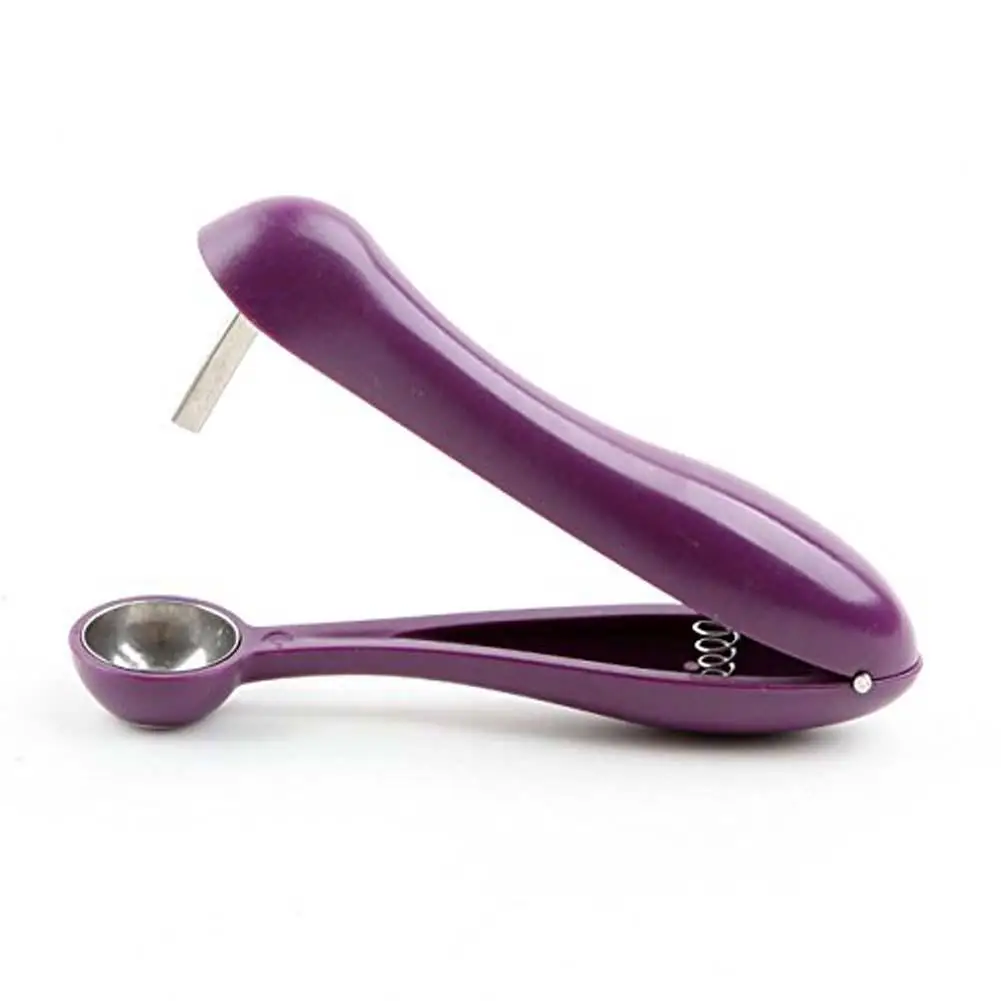 Новый список Cherry Olijf Pitter Stoner Steen Pit Zaad Remover Gemakkelijk Squeeze Grip Рождественский подарок Tool