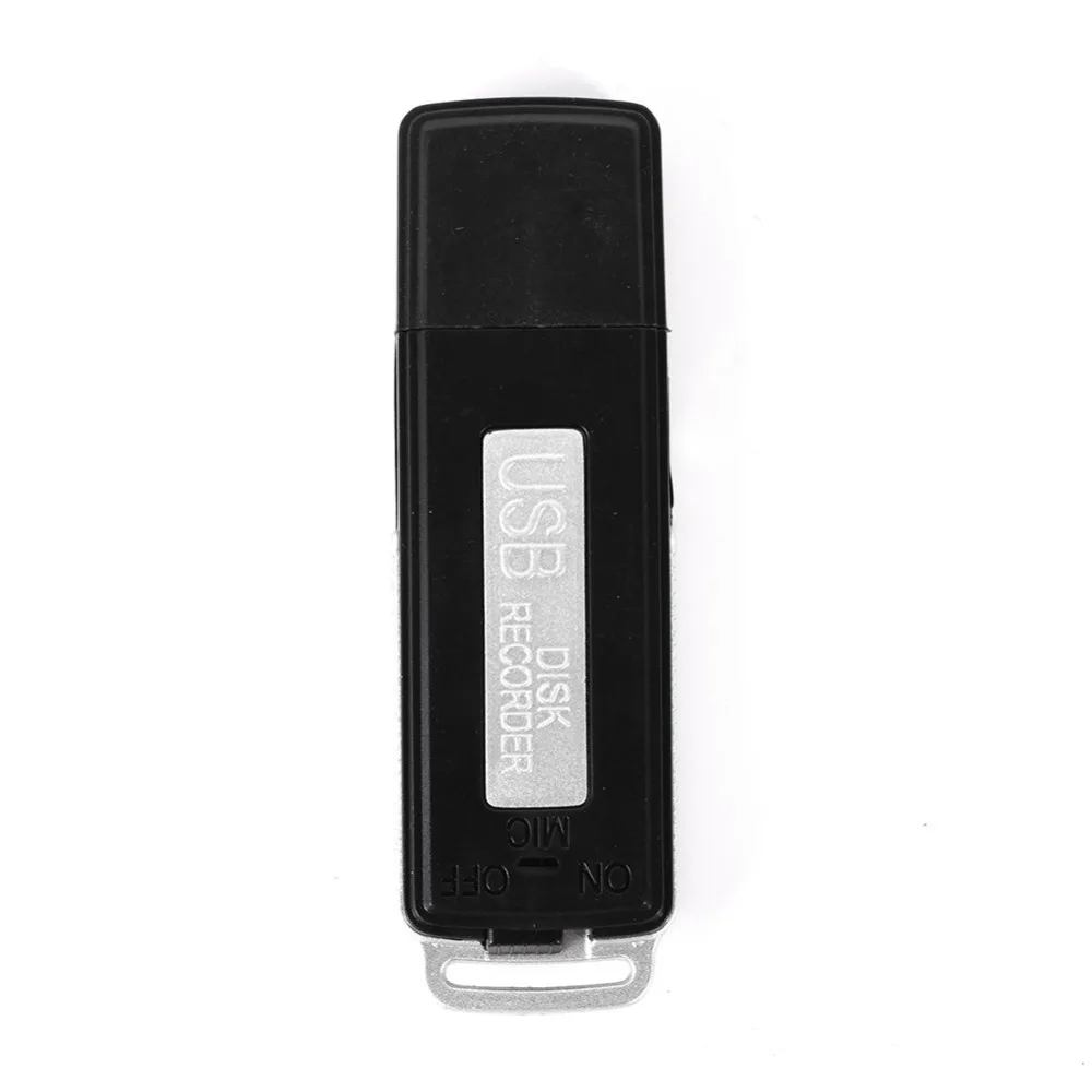 EDAL Mini 8GB USB записывающая ручка флеш-накопитель цифровой Аудио Диктофон 70 часов портативный мини Запись Диктофон