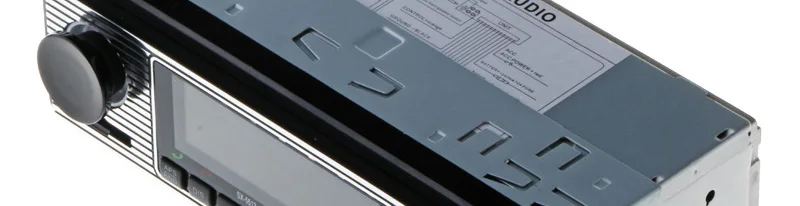 12 В автомобильный Радио плеер Bluetooth Стерео FM MP3 USB SD AUX аудио Авто Электроника Авторадио 1 DIN oto teypleri радио para carro