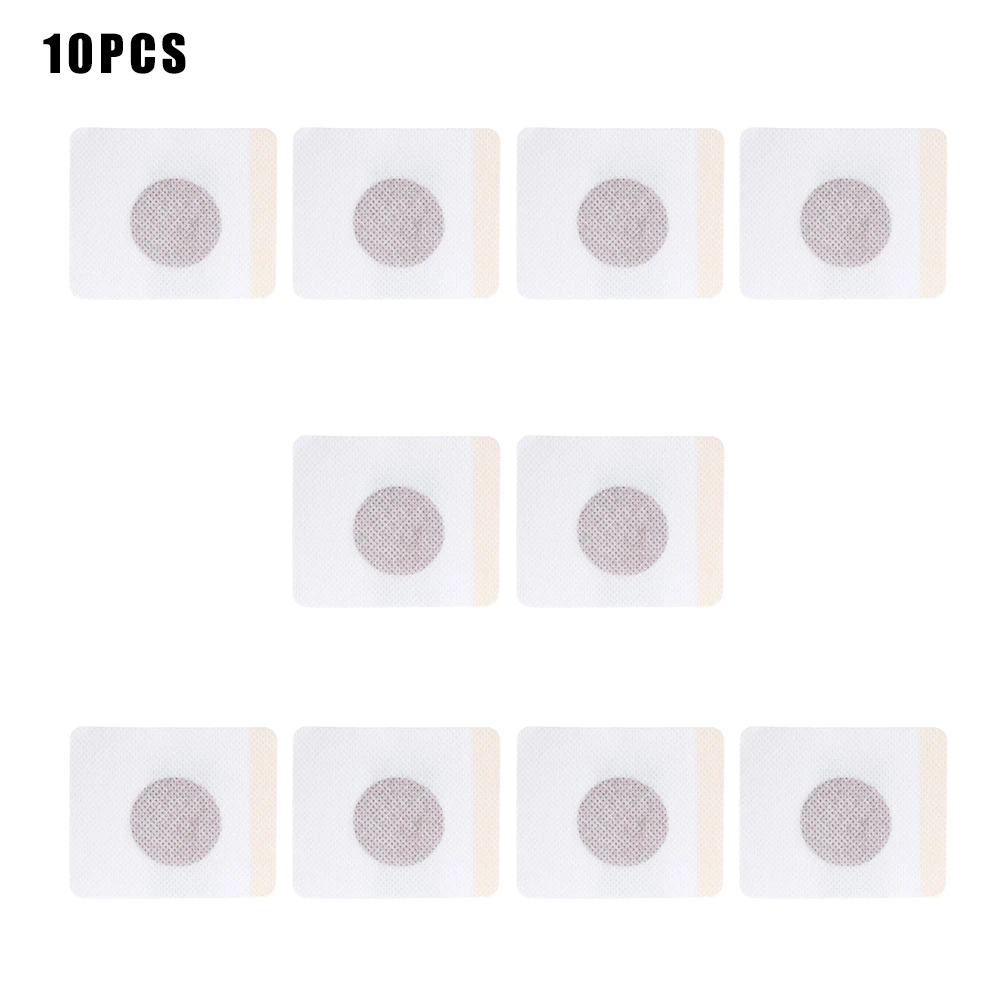 10 Pcs 50 шт. китайская медицина, палочка для пупка, тонкая пластырь для трав, пластырь для похудения, магнитная наклейка, магниты для удаления жира, паста - Цвет: 10 Pcs