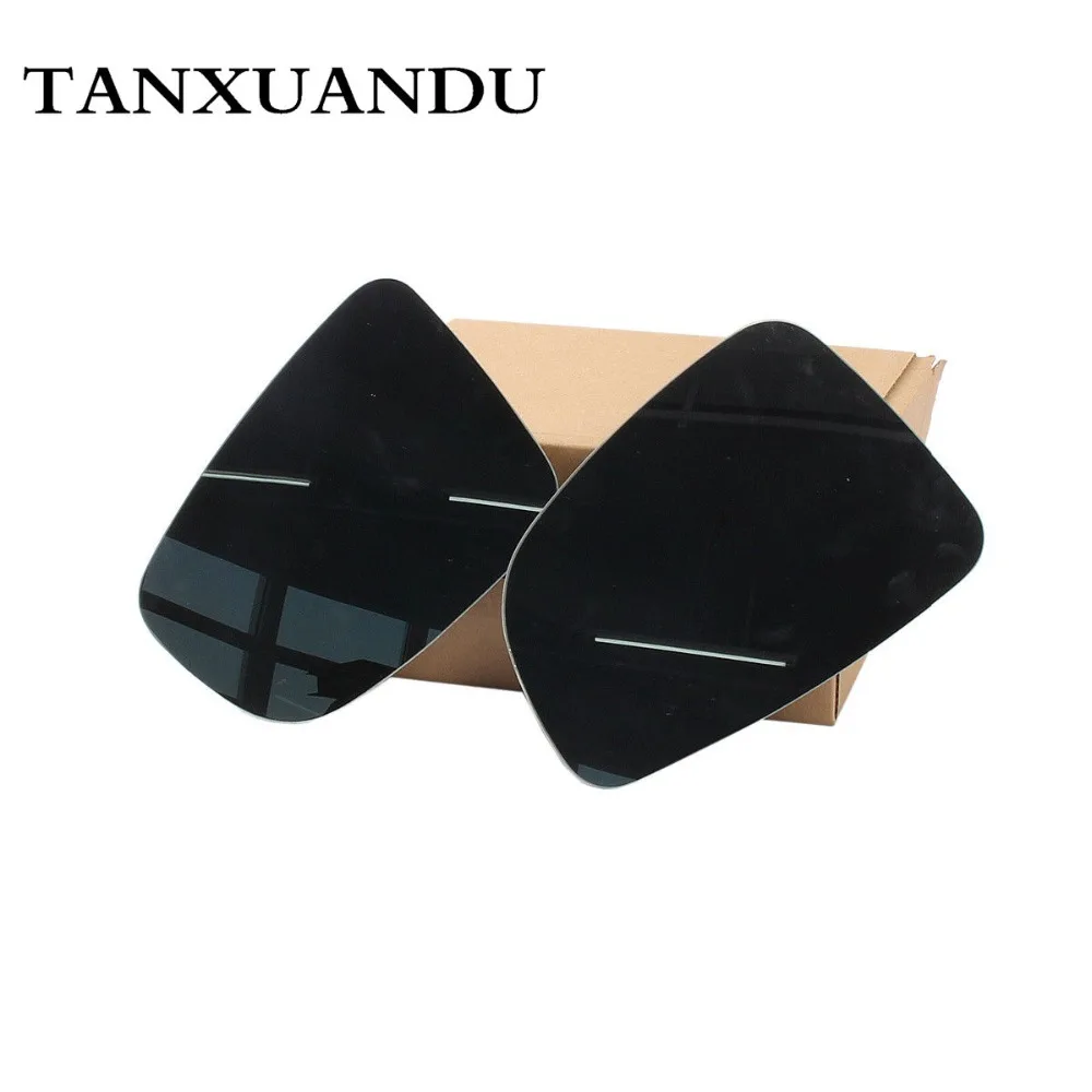 L & R мощность с подогревом дверь крыло зеркало стекло w/Задняя панель для MAZDA 3 Axela BM