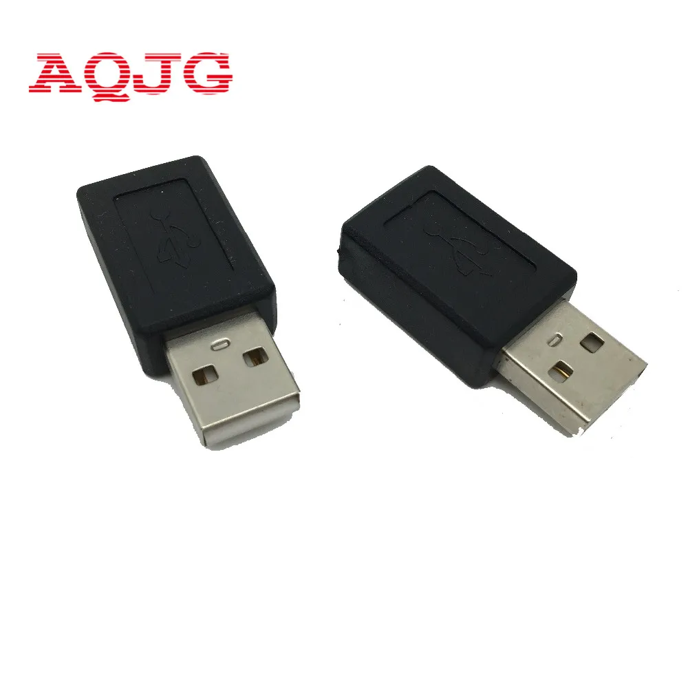 Новый высокоскоростной USB 2 0 папа к Мини Женский конвертер адаптер Папа-мама