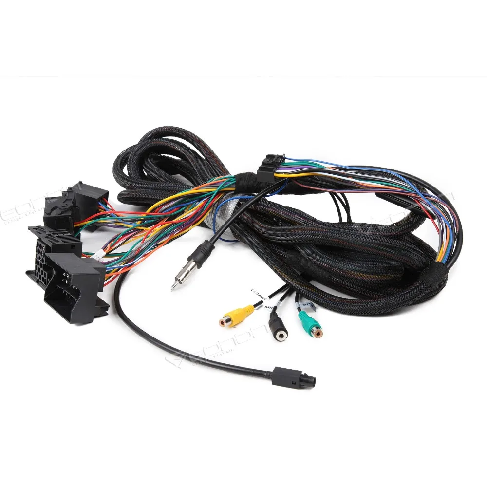 A0579 кабель удлинитель для BMW Расширенный жгут проводов 17Pin 40Pin GA6150/GA6166/GA6201/GA7150/GA7166