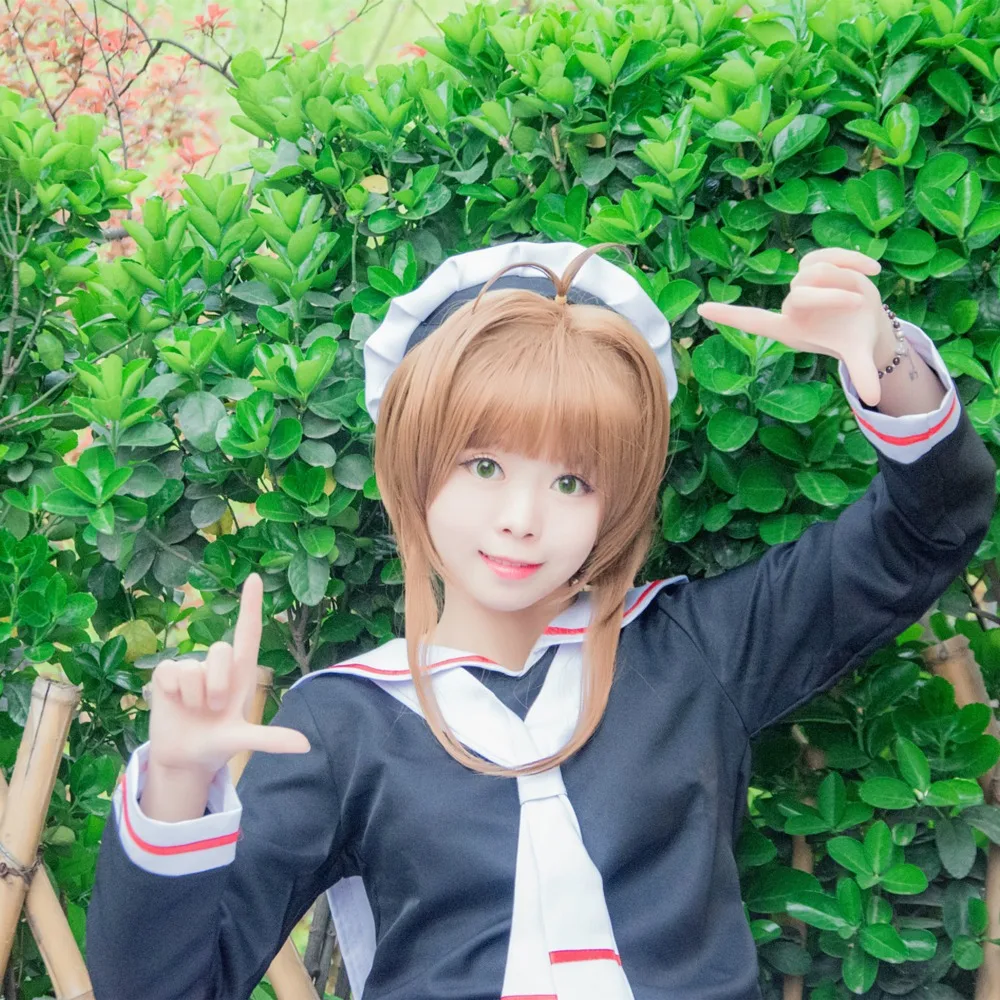 Костюм для косплея VEVEFHAUNG Cardcaptor Sakura Clearcard костюм Kinomoto Tomoyo Daidoji школьная форма