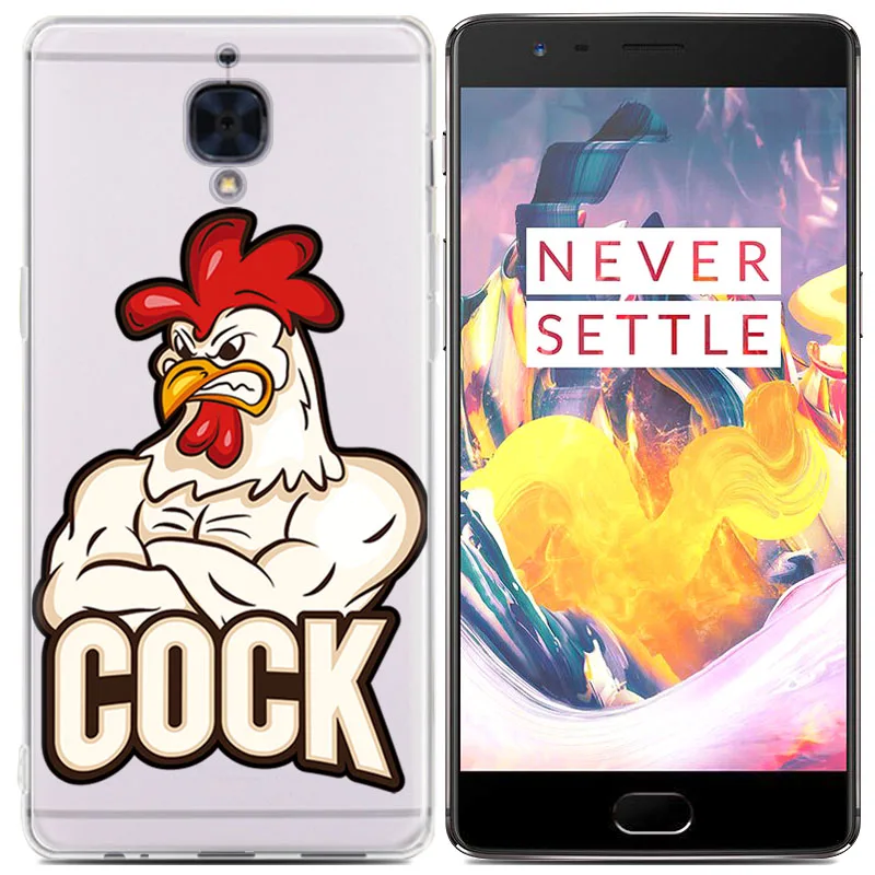 Phone Case For OnePlus 3/3T 1+3/3T 5.5-inch Cute Cartoon High Quality Painted Frosted TPU Soft Silicone Skin Back Cover Shell |
