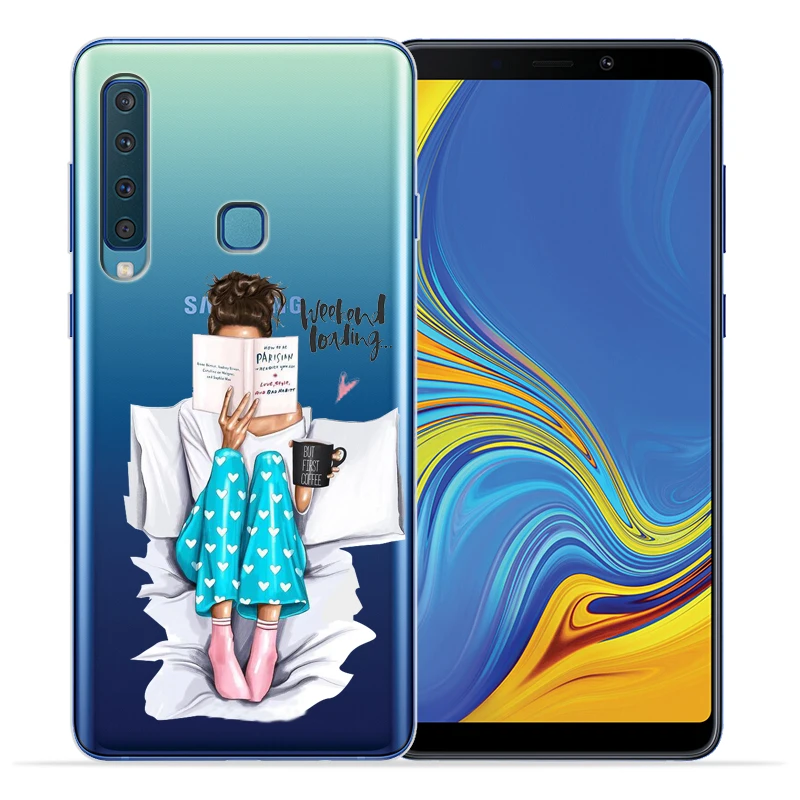 Модный чехол для телефона Super mom Dad Girl Samsung Galaxy A50 A20 A30 A40 A10 A70 M10 M20 накладка|Бамперы| |