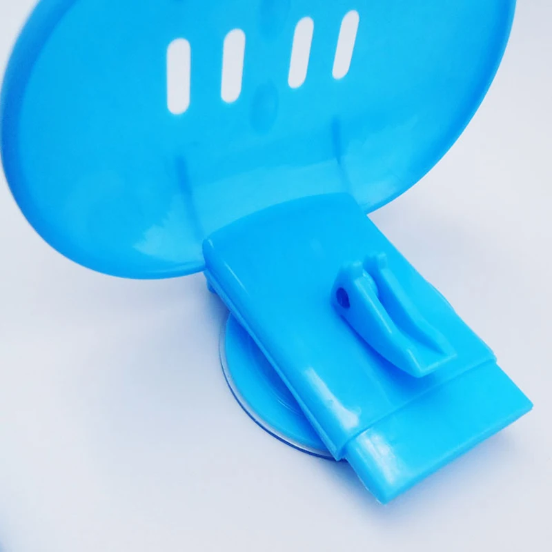 Двухслойная присоска для мыла Вакуумная двухслойная полка хранения в ванной