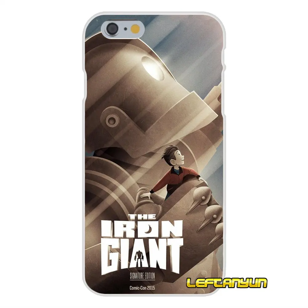 Чехол для мобильного телефона The Iron Giant 1999 Best Art Ever Xiaomi Mi6 Mi 6 A1 Max Mix 2 5X 6X Redmi Note 5 5A 4X 4A A4
