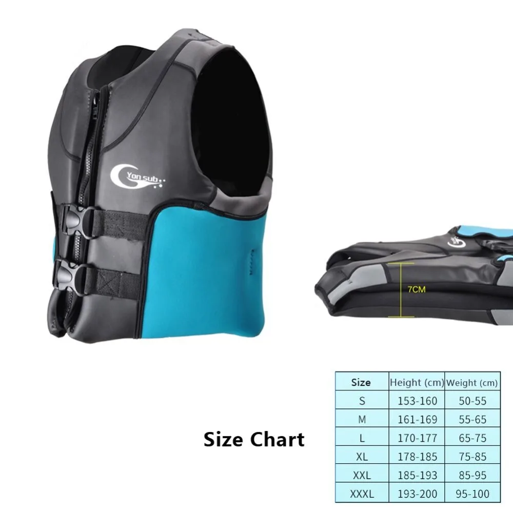 Water Sports Fishing Swimming Life Jacket Safety Waistcoat S-3XL | Спорт и развлечения