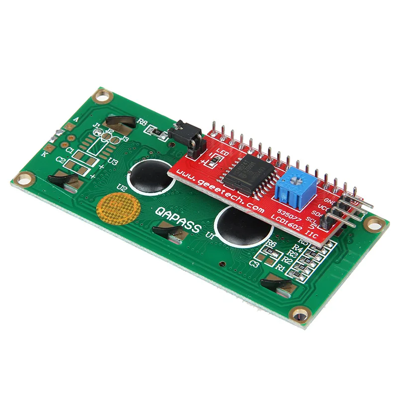 IIC/I2C/TWI 1602 Серийный ЖК дисплей модуля для 3D принтера или другого Diy проекта|for 3d