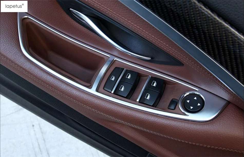 Аксессуары для BMW 5 серии F10 525i 535i 2011 2016 Внутренняя дверь автомобиля подлокотник