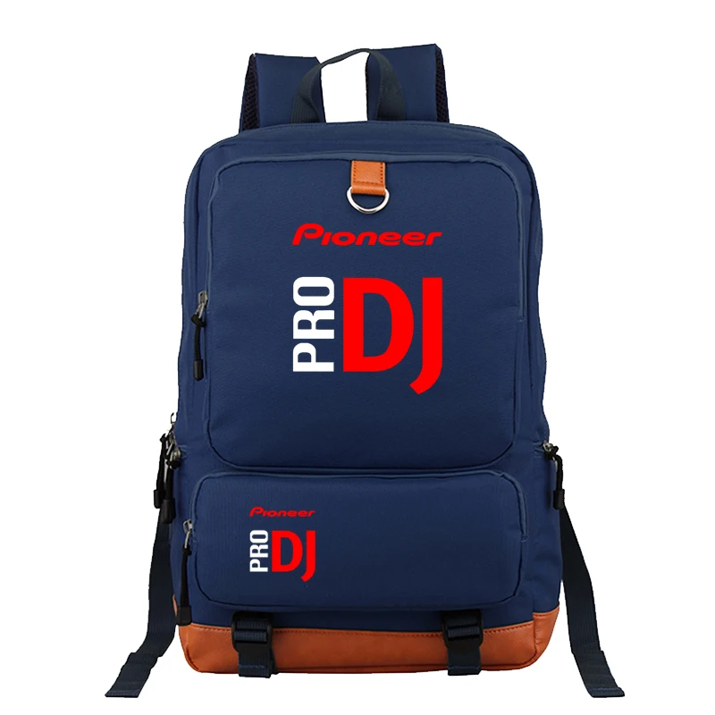 6 Прохладный Повседневное Pioneer Pro рюкзак DJ для мальчиков девочек школьная сумка Mochila с модным принтом для ноутбука рюкзак для Для мужчин подростков Для женщин - Цвет: 6