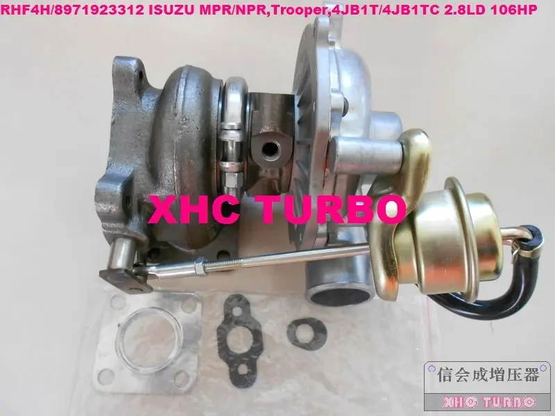 Новый турбокомпрессор RHF4H VICQ VC420028 8971923312 для ISUZU MPR/NPR Trooper двигатель: 4JB1T/4JB1TC