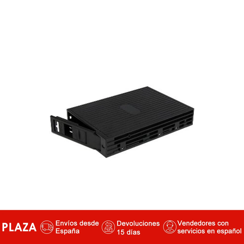StarTech.com Conversor de Disco Duro SATA SAS 2 5 &quotPulgadas a 3 5&quot пластик &quot Негро|Адаптеры SSD| |