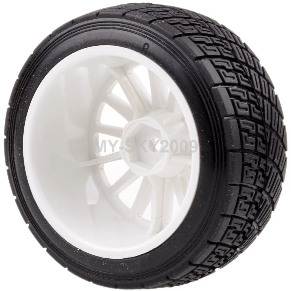 Новый ENRON 4 шт. 2 &quotобод колеса и покрышки Шины Fit 1/10 HPI WR8 Flux ралли 3 0 110697 94177|Детали