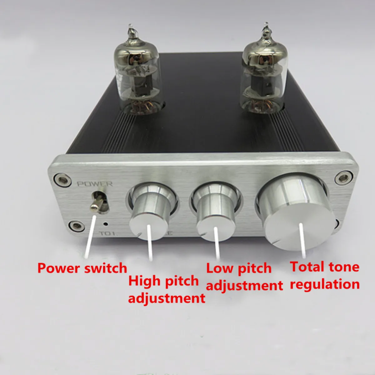 HiFi 6J1 вакуумный ламповый предусилитель стерео ламповый предусилитель цифровой стерео аудио ВЧ бас Предварительный усилитель буферный тон контроль Горячий