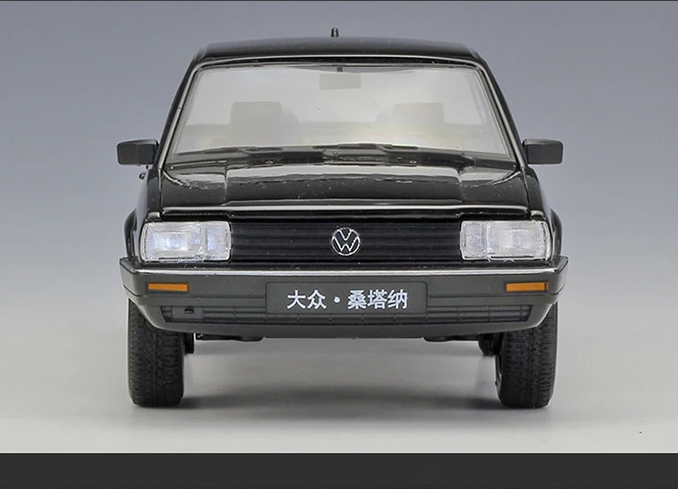 WELLY 1:24 Масштаб литья под давлением модель автомобиля Volkswagen SANTANA Ретро Классический Металлический Игрушечный Автомобиль из сплава для детей Коллекция игрушек для подарка
