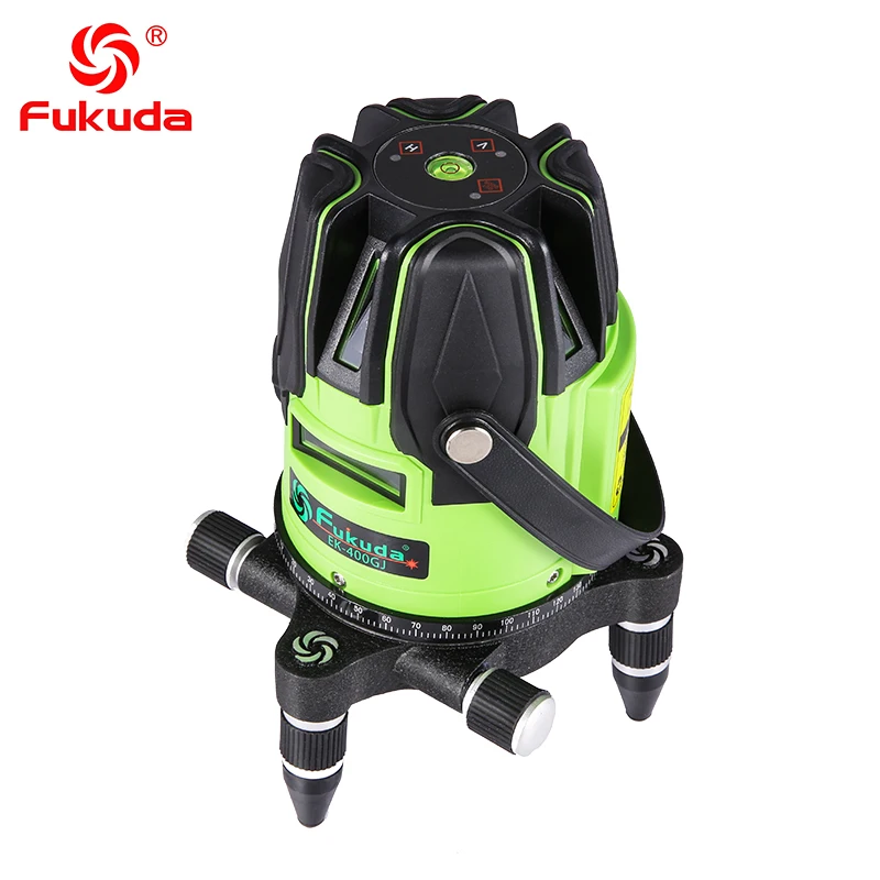 2018NEW Fukuda бренд 5 линий 400GJ лазерный уровень самонивелирующийся Горизонтальный