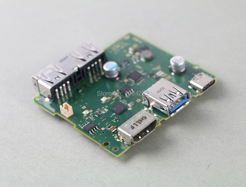 

Original Repair parts Base Performance motherboard For Nintend Switch HDMI-compatible Port Socket Connector with PCB board