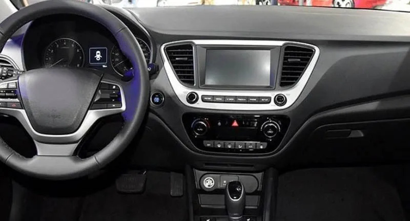 Belsee Android 9,0 для hyundai Solaris Verna Accent автомобильный gps-навигация, радио, стерео аудио плеер 4 Гб 64 Гб ips экран