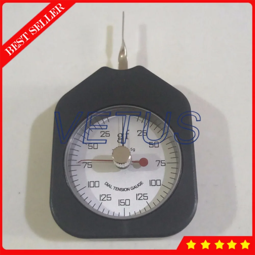 Аналоговый Tensiometer с циферблатом 150 г ATG-150-2 двойной измеритель напряжения |