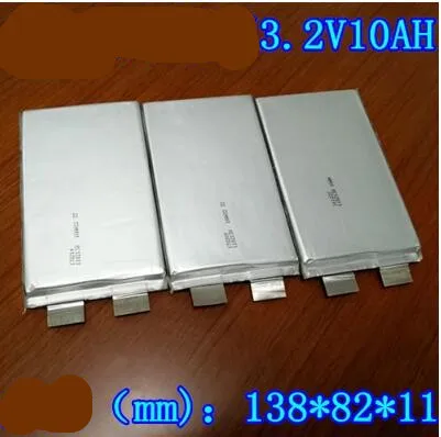 Бесплатная доставка 4 шт./лот 3 2 v 10ah lifepo4 аккумуляторная батарея тип батареи