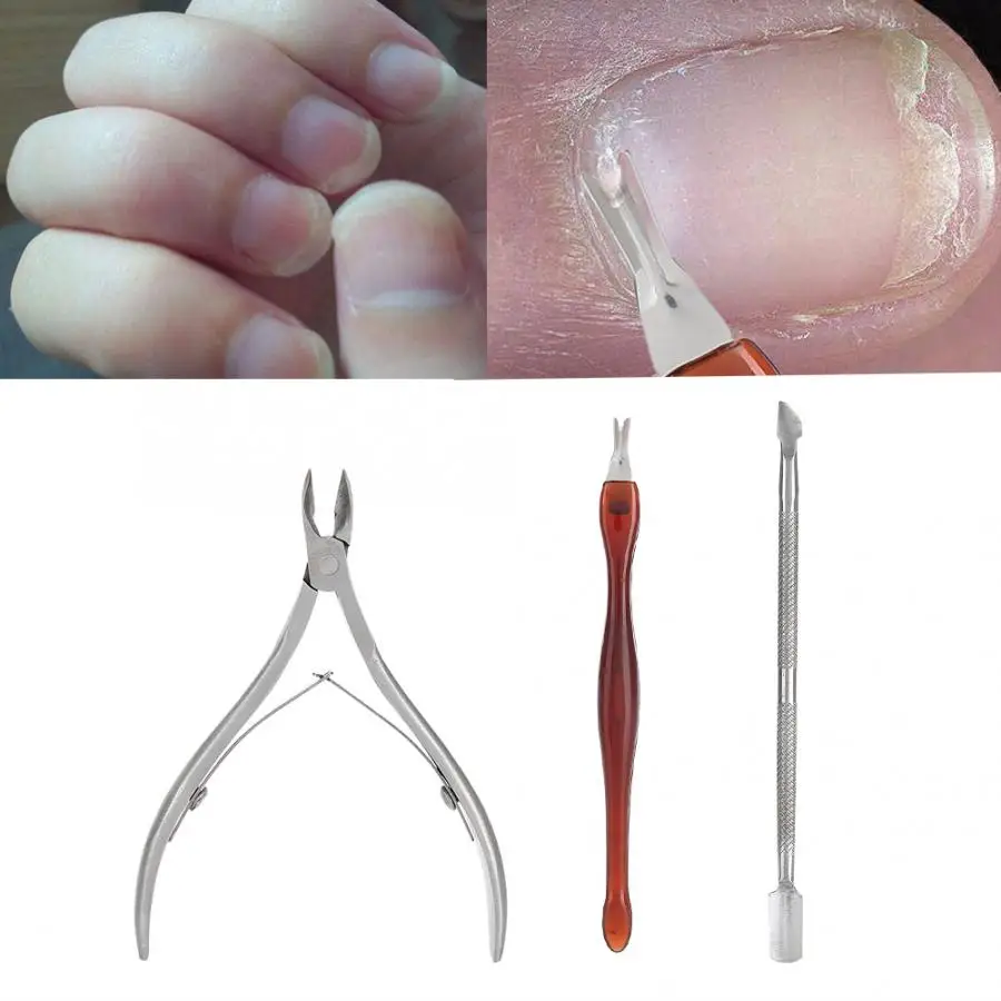 Профессиональный маникюрный набор инструментов для ногтей кутикулы Триммер