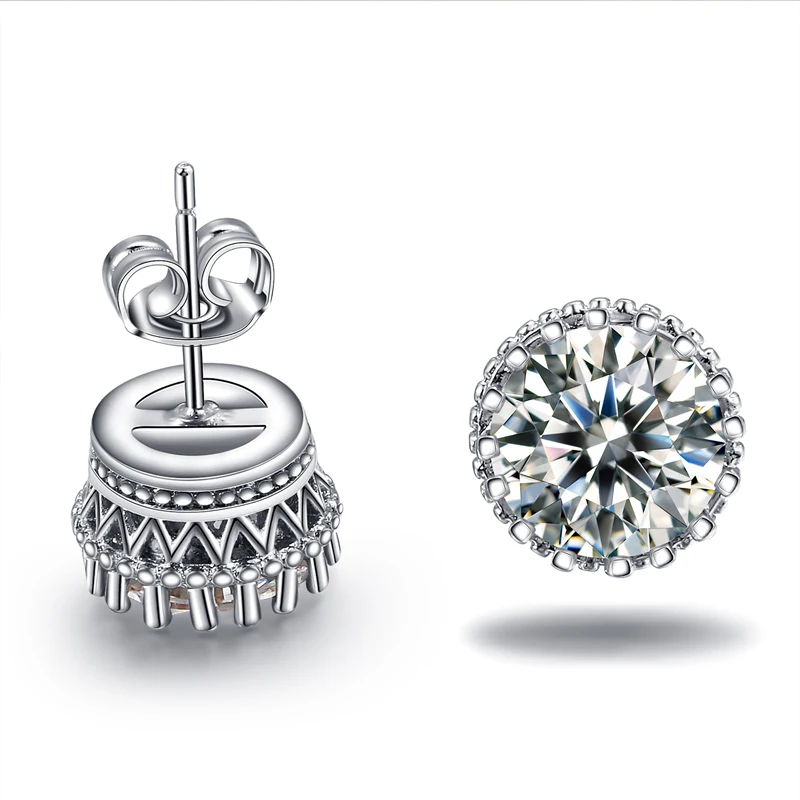 Большое кристаллическое кольцо подвеска ожерелье серьги наборы для женщин