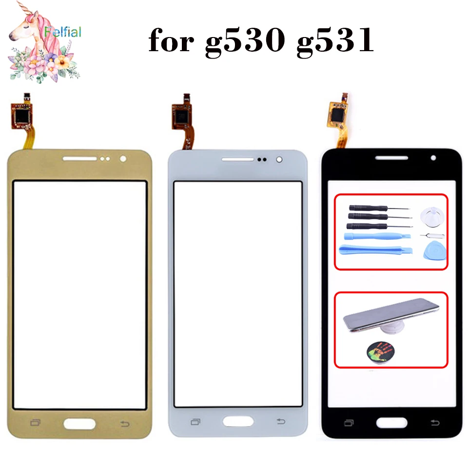 

For Samsung Galaxy Grand Prime G531F SM-G531F G530H G530 G531 G530 G5308 LCD Touch Screen Sensor Display Digitizer Glass Replace