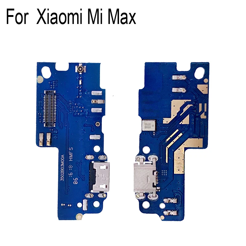 Новый оригинальный для Xiaomi Mi Max порт зарядной USB док станции микрофон двигатель