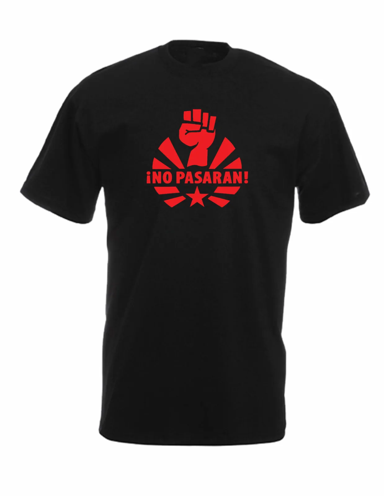 

NO PASARAN Che Revolution Russia Ussr Communist Mens Womens T SHIRT