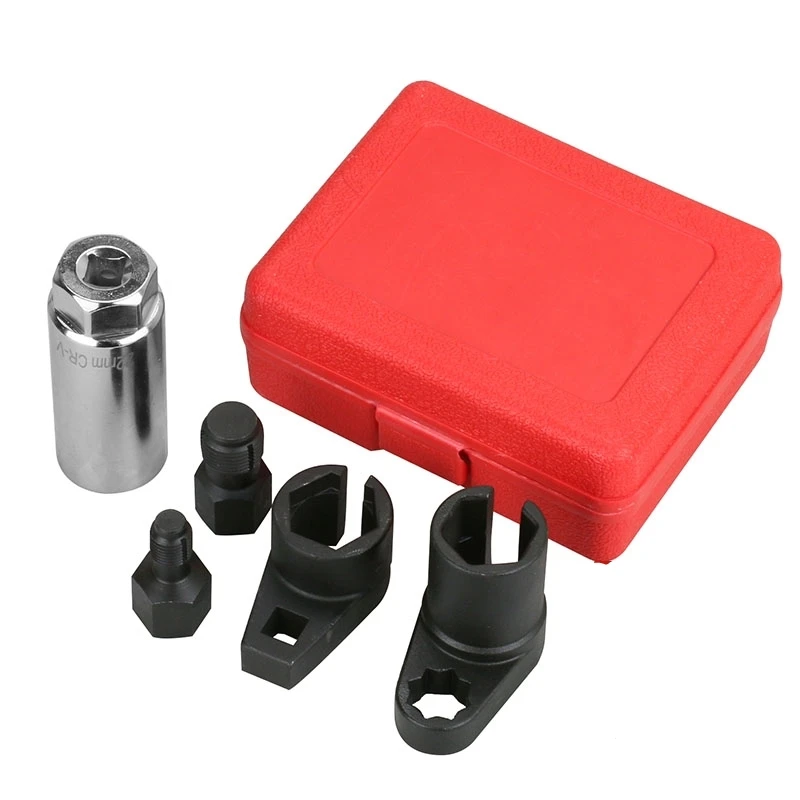 

Oxygen Sensor Socket With Spark Plug Thread Chaser Set For V-W Au-di B-MW M-ercedes Peugeot Renault Skoda Vauxhall Opel GM