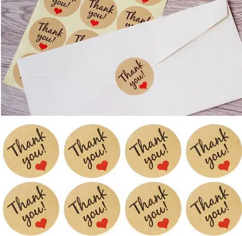 120 шт. этикетки-наклейки на День Благодарения | Дом и сад