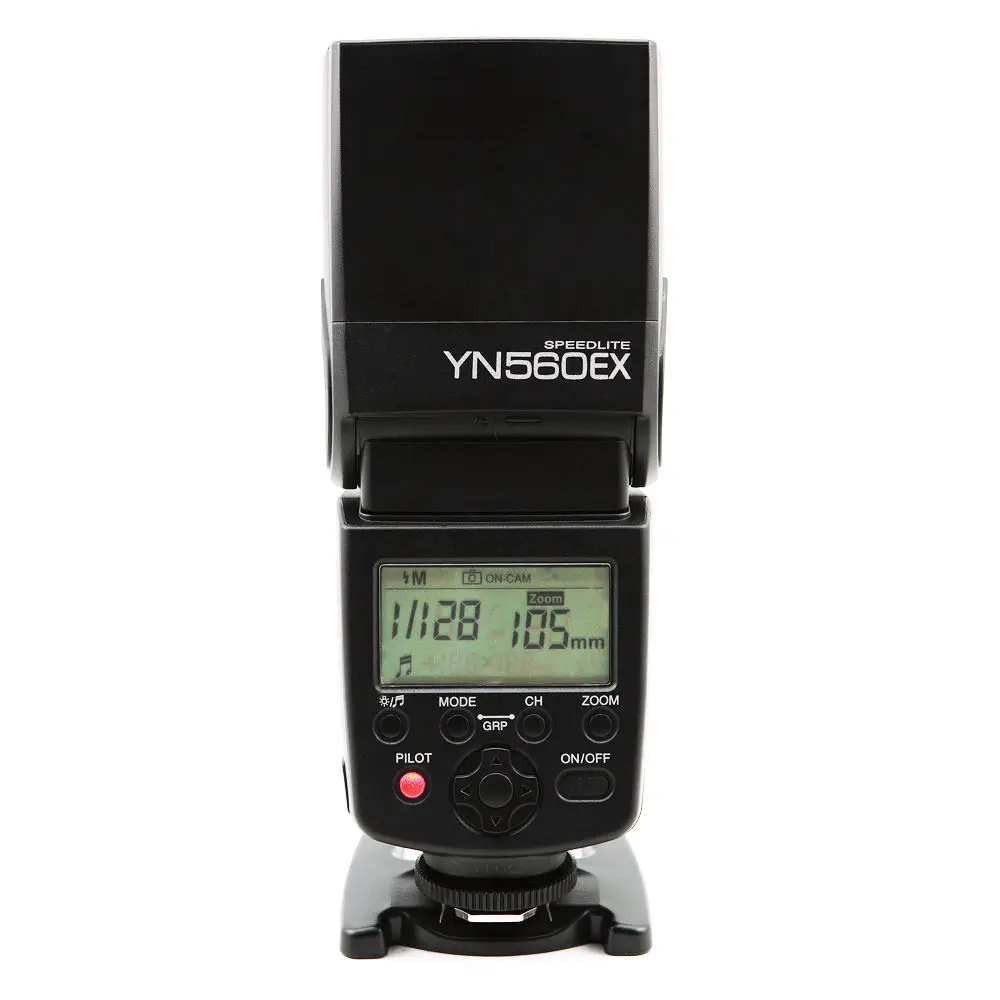 Yongnuo YN-560EX YN560EX Беспроводная вспышка с режимом TTL вспышка для Canon Nikon камера 1000D, 600D, 550D, D5000, D3100 D70, D60 400D, 350D